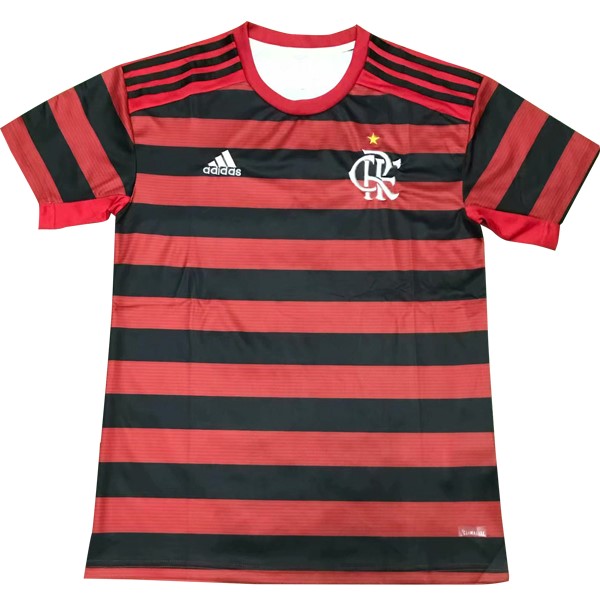 Camiseta Flamengo 1ª 2019/20 Rojo